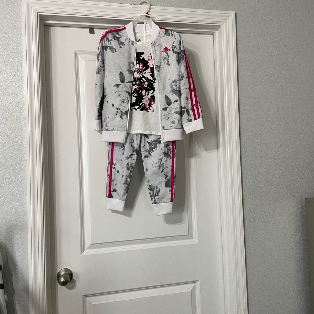 Adidas girl set